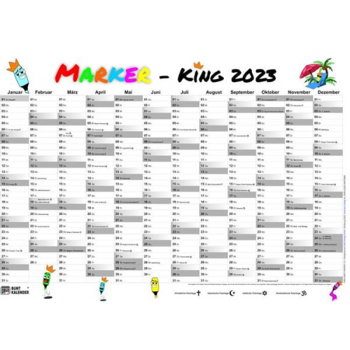 MARKER-King 2023