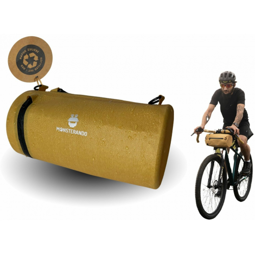 Monsterando Lenkertasche Handlebar bag oat yellow