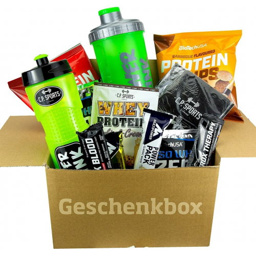 Biotech USA ISO WHEY ZERO Protein Probier Set 20er Geschenkbox Whey Protein Proben - Protein Chips - Eiweißshaker - Eiweißriegel - Trainingsbooster - Testpaket (20er-Testpaket)