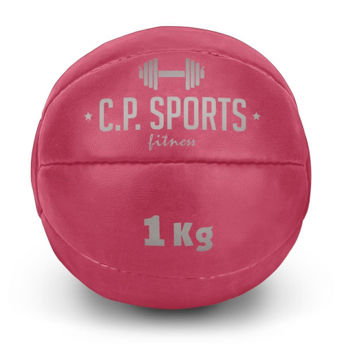 Medizinball Pink 1kg