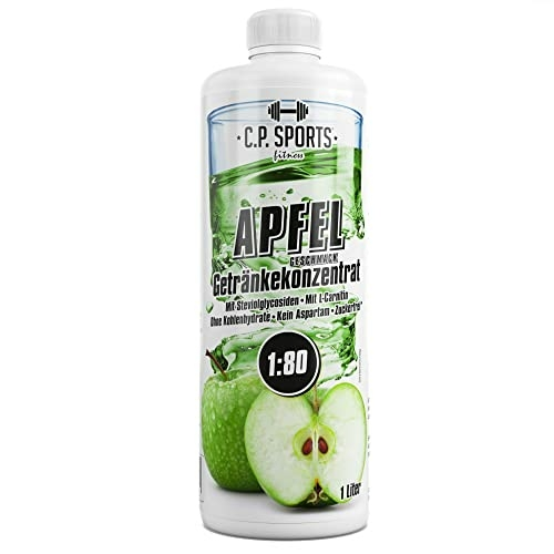 Getränkekonzentrat 1 Liter Apfel