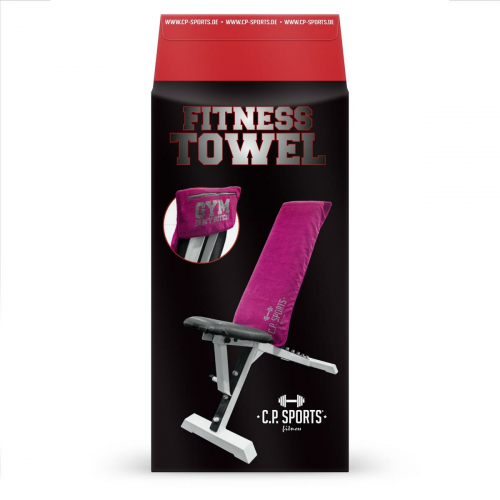 Fitness-Handtuch Towel Pink