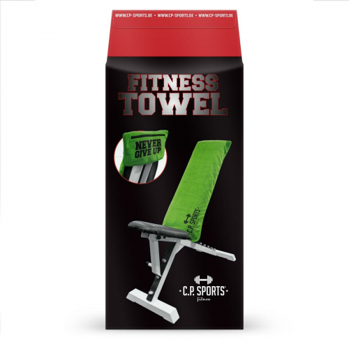 Fitness-Handtuch Towel Neongrün