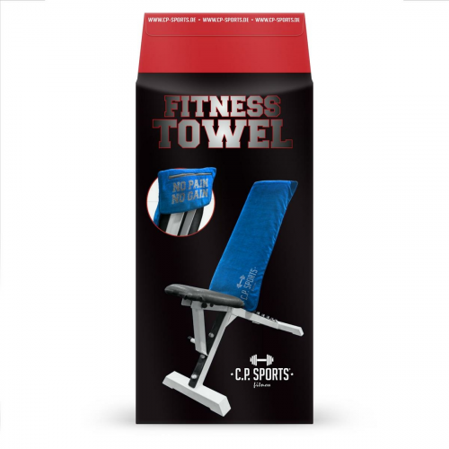 Fitness-Handtuch Towel Blau