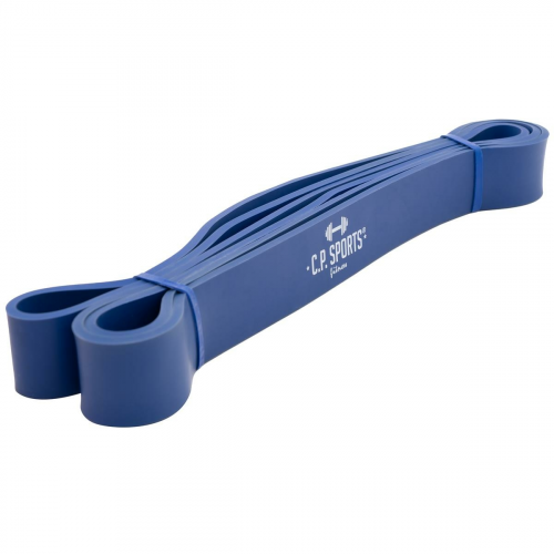 C.P.Sports Resistance Band - Widerstandsbänder / Fitnessbänder aus 100% Latex | BLAU