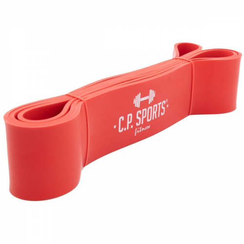 C.P.Sports Resistance Band - Widerstandsbänder / Fitnessbänder aus 100% Latex | ROT