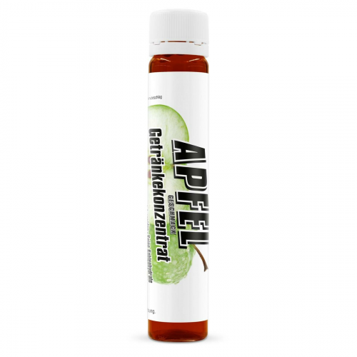 Getränkekonzentrat Probier Ampulle 25 ml Apfel