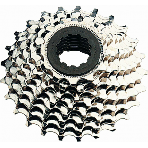 Shimano Shim.Kassette HG50 12-25 8f. 12-25 Zähne, 8-fach silber