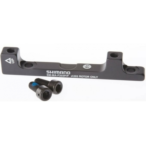 Shimano Bremsscheibenadapter VR 203 PM/PM schwarz