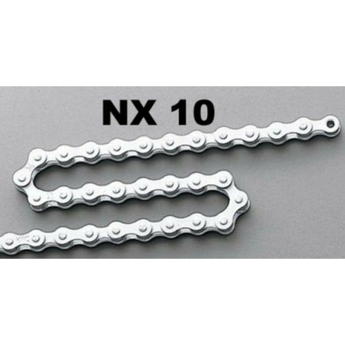 Shimano NX 10 Kette 1-fach 114 Glieder silber