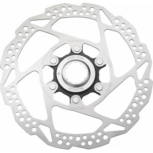 Shimano Bremsscheibe RT 54 180mm Center-L silber