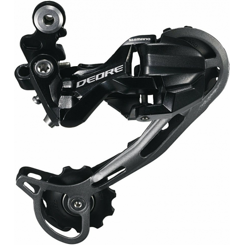 Shimano 9-fach Schaltwerk RD-M592-SGS Deore schwarz