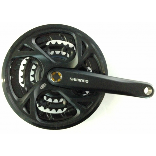 Shimano Kettenradgarnitur FC-M371 schwarz