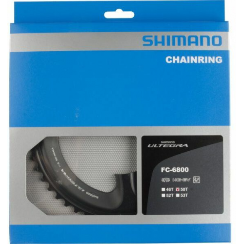 Shimano Kettenblatt 6800 Ultegra 2-/11-fach schwarz