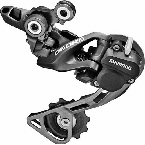 Shimano 10-fach Schaltwerk RD-M6000-SGS Deore schwarz