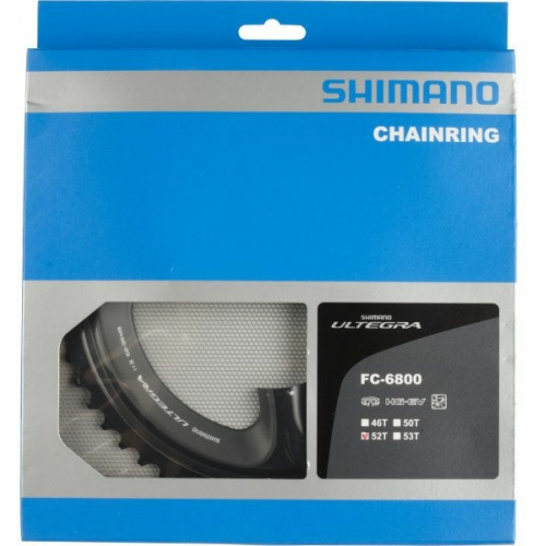 Shimano Kettenblatt 6800 Ultegra (11/110/52Z) schwarz