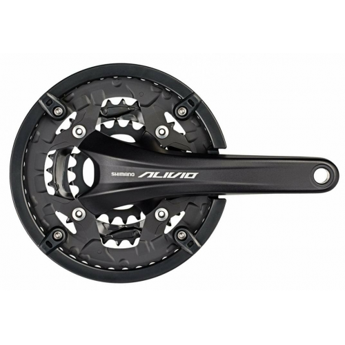 Shimano Kettenradgarnitur 44-32-22x175KS 2PC CC FC-T4060-9 schwarz