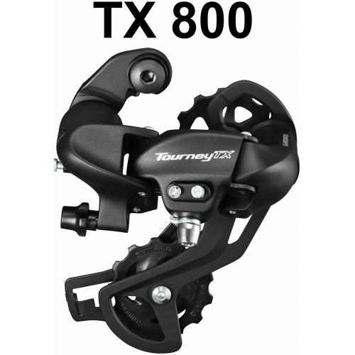 Shimano Schaltwerk TX800 8-fach schw. schwarz