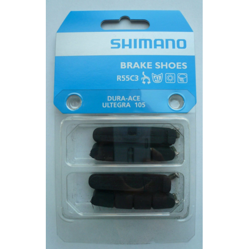 Shimano Bremsgummi R 55 C 3 R-Typ schwarz