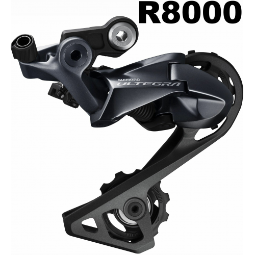 Shimano Schaltwerk 11-fach kurz RD-R8000-SS Ultegra schwarz