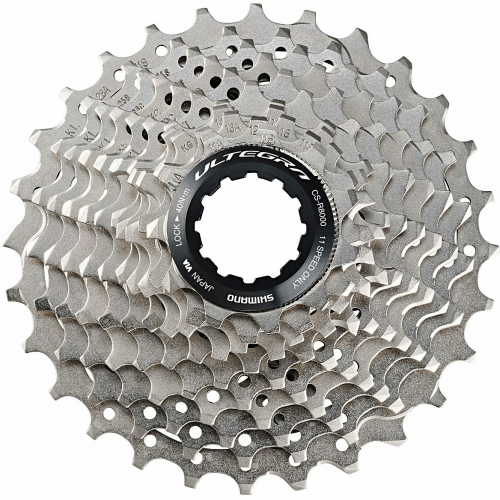 Shimano Kassette CS-R8000 Ultegra 12-25 11fach silber