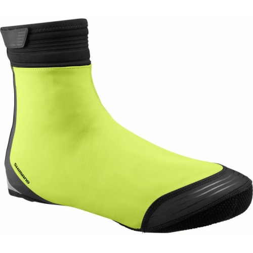 SHIMANO Überschuhe S1100R Soft Shell Shoe Cover XL Neon Yellow