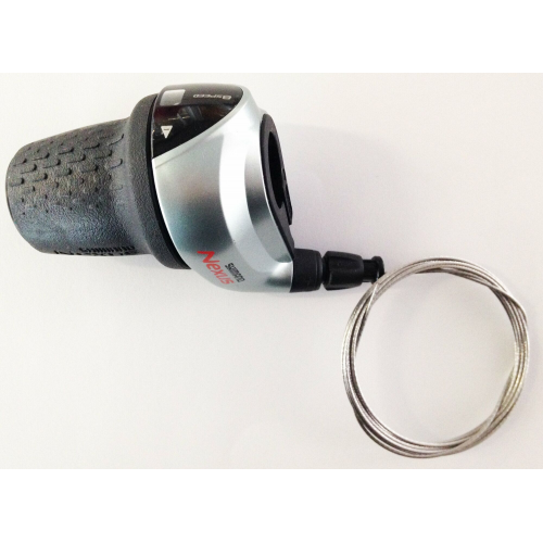 Shimano Schaltgriff SL-C6000-8 Nexus Inter 8 (si) silber