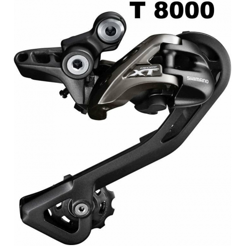 Shimano RD-T8000-SGS Deore XT Schaltwerk schwarz