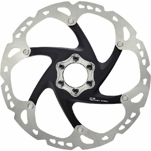 Shimano Shim.Rotor RT86 203mm 6-Loch Icetech silber