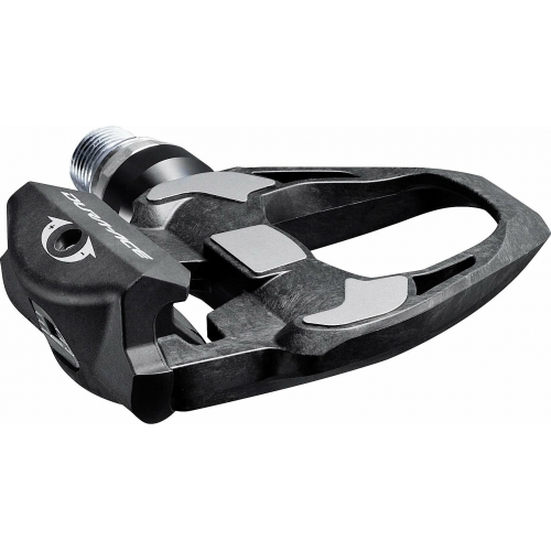 Shimano Pedalsatz PD-R9100 Dura Ace schwarz/grau