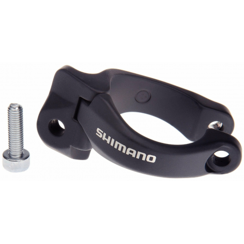 Shimano Umwerferschelle SM-AD91 (34,9mm schwarz) schwarz matt