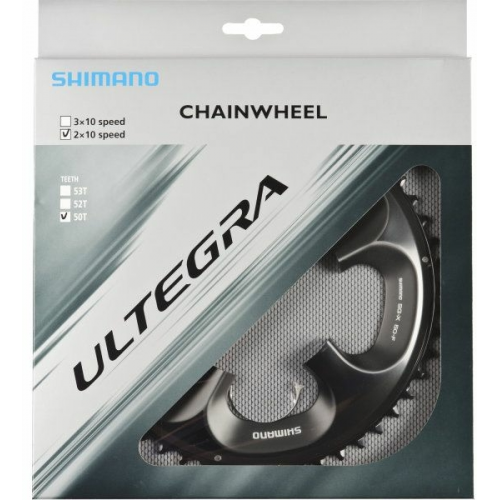 Shimano Kettenblatt 6750 Ultegra (10/110/50Z) schwarz