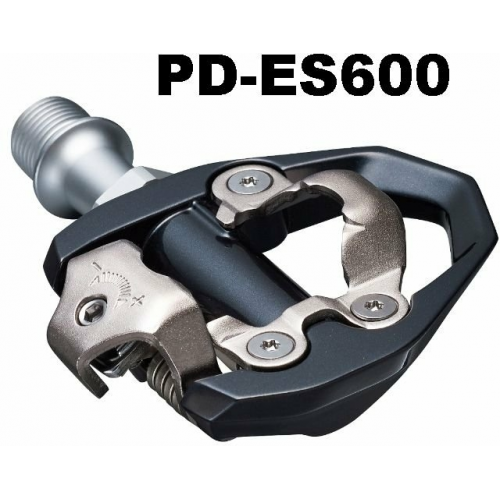 Shimano Pedal + SM-SH51 SPD PD-ES600 schwarz/grau