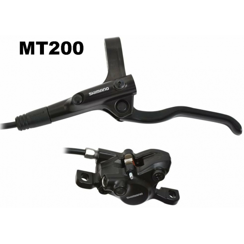 Shimano Scheibenbremse BR-MT200 Altus VR links schwarz