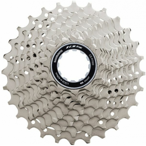 Shimano Kassette 11-28 11f. CS-R7000 105 silber