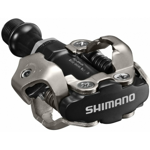 Shimano Pedale PD-M540 schwarz/silber