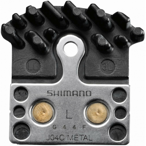 Shimano J 04 C Bremsbelag silber/schwarz