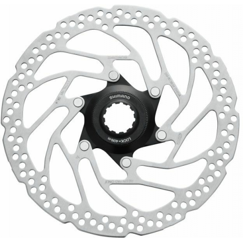 Shimano Rotor 203mm Center-L RT 30 silber