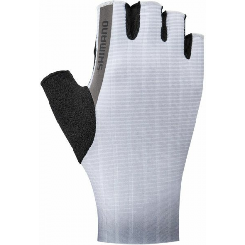 SHIMANO Handschuhe ADVANCED RACE GLOVES L WHITE