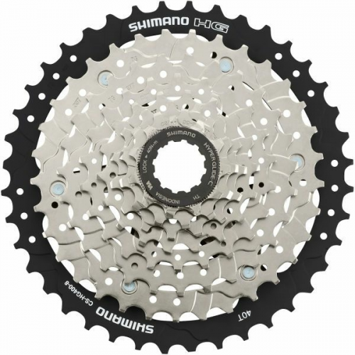 Shimano Kassette CS-HG400-8 (11-40 Zähne) silber/schwarz