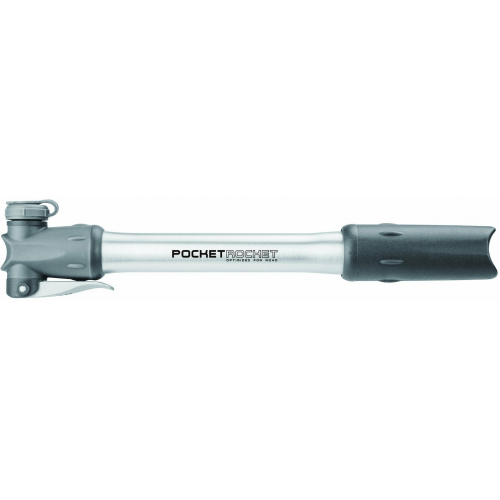 Topeak Minipumpe Pocket Rocket silber