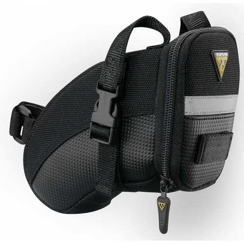 Topeak Satteltasche Aero Wedge Pack Strap schwarz