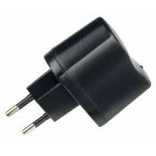 Litecco USB Adapter 220V EU-Standard für Highlux Ladegerät schwarz