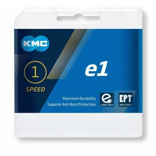 KMC Kette e1 EPT 3/32&quot; 110 Gl. E-Bike silber/grau