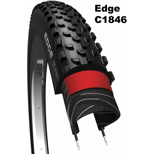 Supero EDGE C1846 26X2.10, 54-559, sw schwarz/schwarz