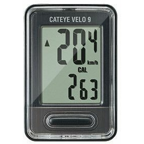 Cateye Velo 9 CC-VL820 kabelgebundener Computer schwarz