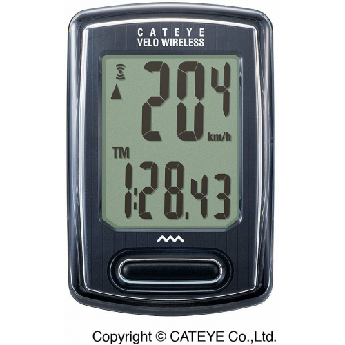 Cateye Velo Wireless CC-VT 230W kabelloser Computer schwarz