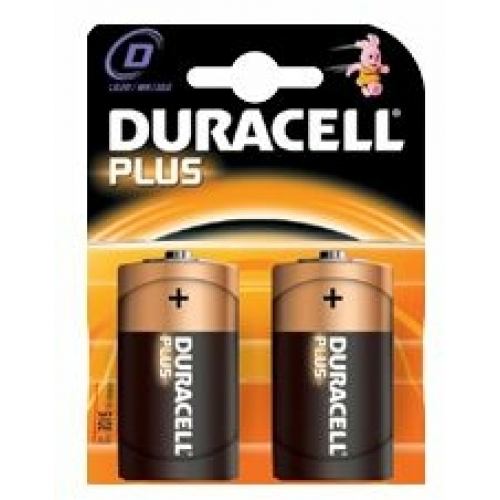 Duracell Plus Mono D LR20-MN1300 2Stück kupfer/schwarz