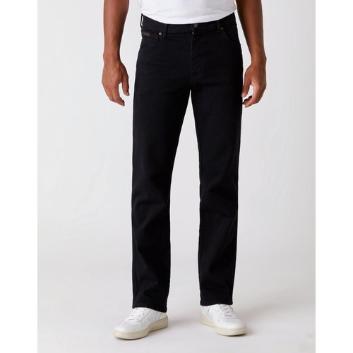 Wrangler Texas Stretch schwarz