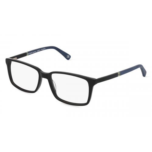 Botaniq BIO-1014 Herren-Brille inkl. Gläser Vollrand Eckig Kunststoff-Gestell 54mm/16mm/145mm, schwarz